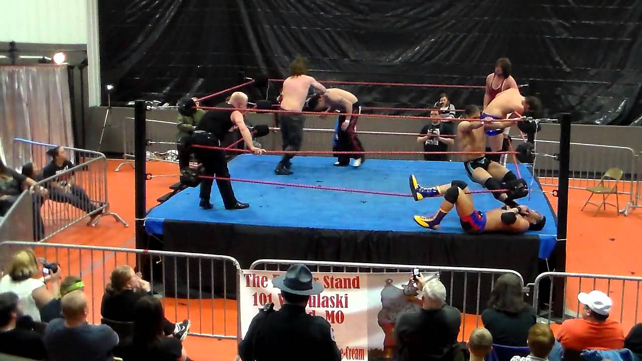 Battle Royal For The Vacant NWA Missouri Heavyweight Title