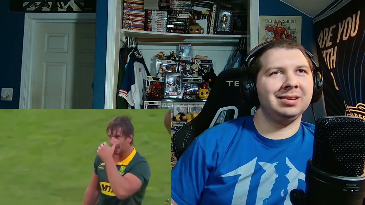 New Rugby Fan Reacts to Eben Etzebeth