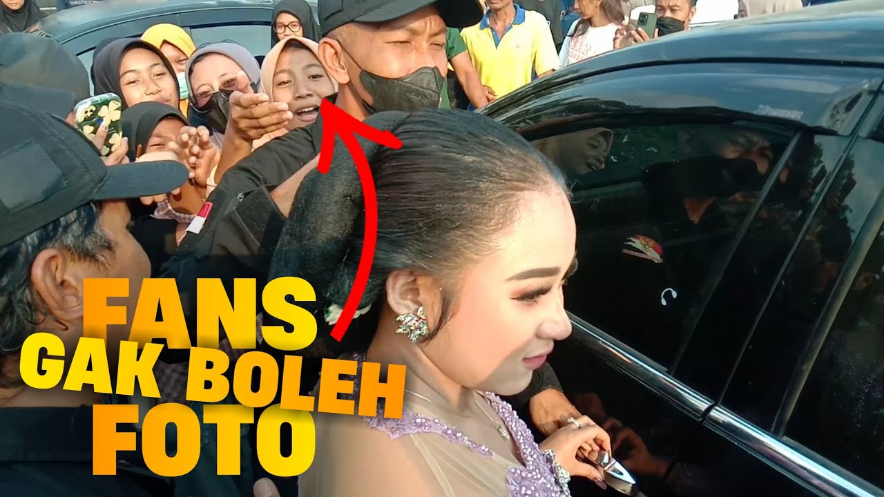 JOB PADAT❗Pengawalan Niken Salindry Ketatnya Minta Ampun Dari Datang Hingga Pergi