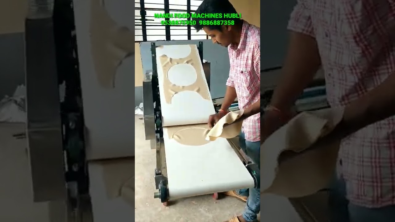 Roti making machine #shorts