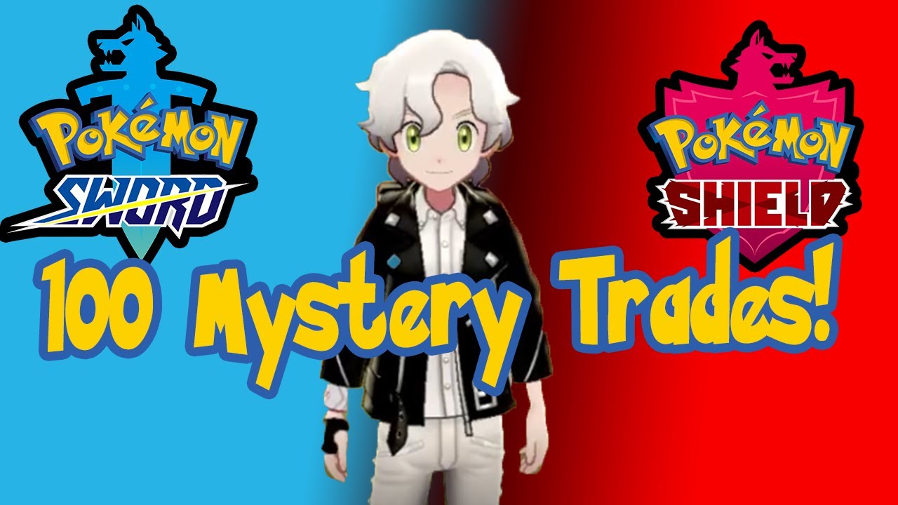 Pokemon Sword and Shield - 100 Surprise Trades! #PokemonSword #PokemonShield #SurpriseTrade