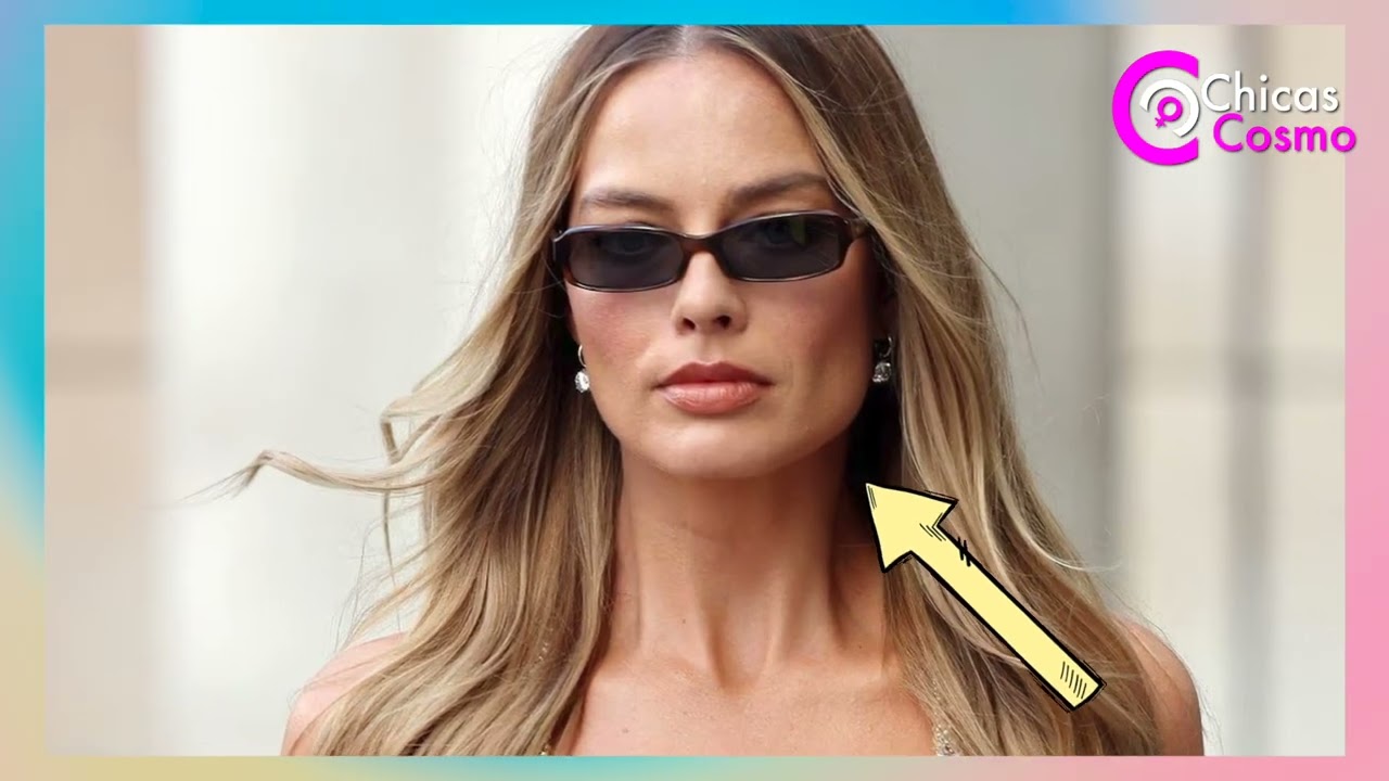 ESTE ES EL POLÉMICO ATUENDO DE MARGOT ROBBIE ECHO DE PELO HUMANO!!#noticias #chisme
