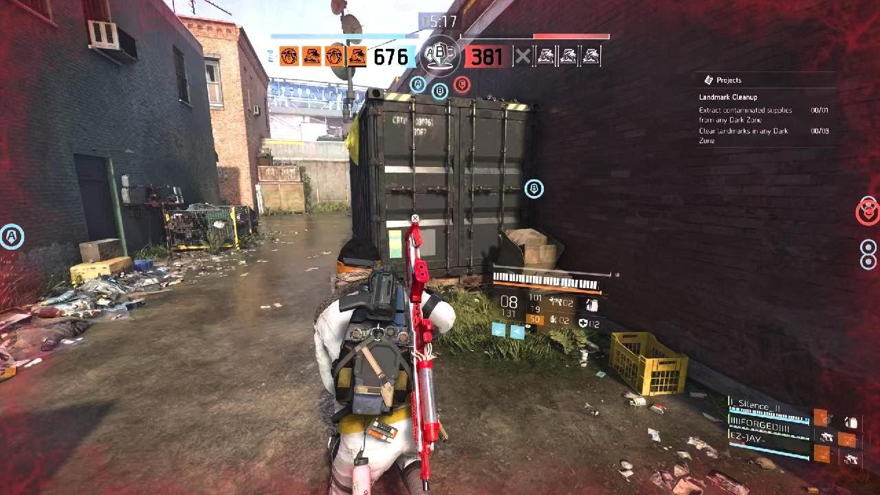 LEX vs ZER PART 5 #division2 #pvp #gaming #ps5 