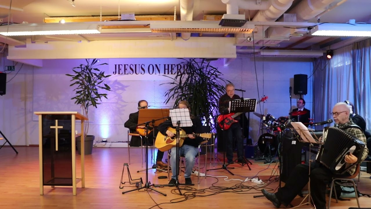 Kimmoke Band Keravan Cityseurakunnan Joulujuhlassa 17.12.2023