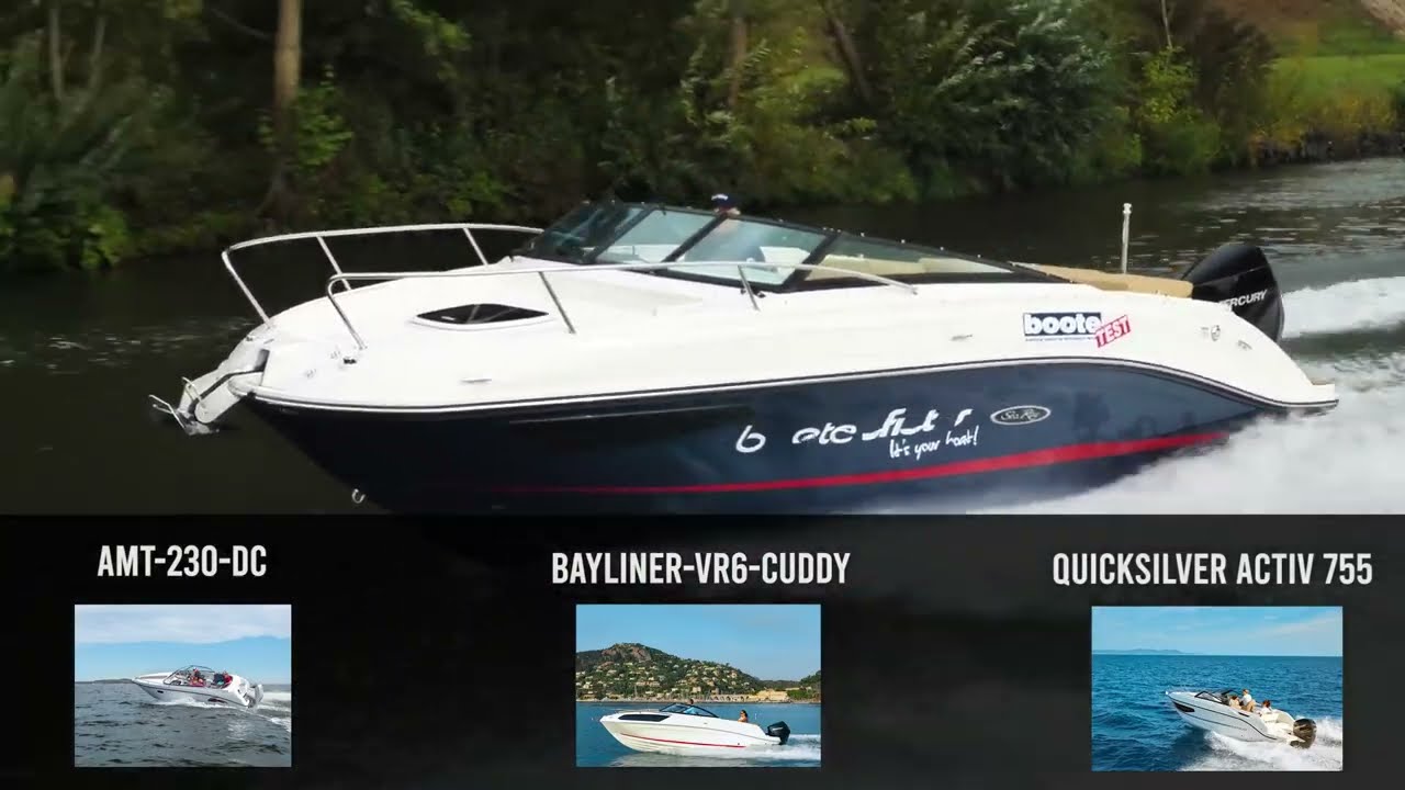 Sea Ray - 230 SSOE Test Fahrbericht