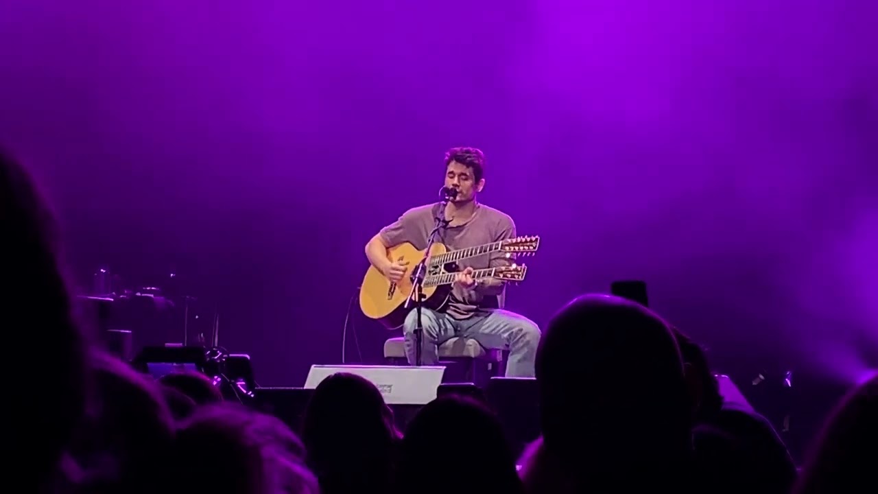John Mayer Dear Marie Live Golden 1 Center Sacramento 4/8/23