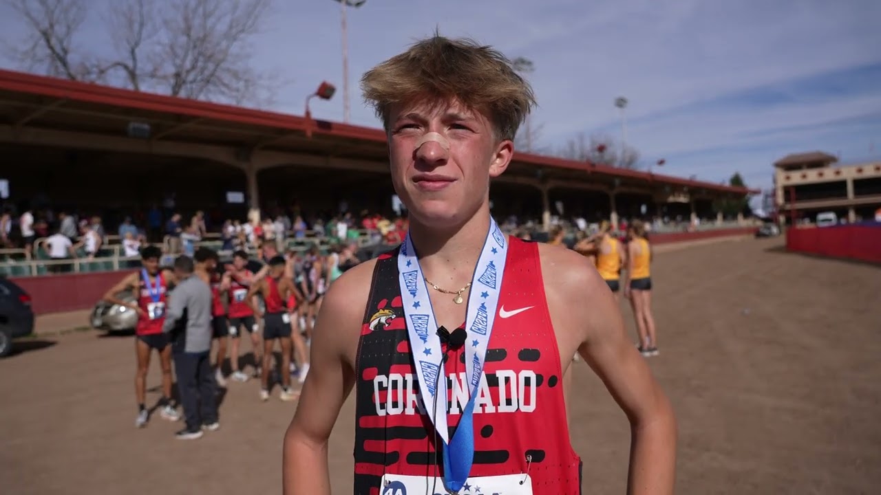 Oliver Horton: Boys 4A Colorado State Champion