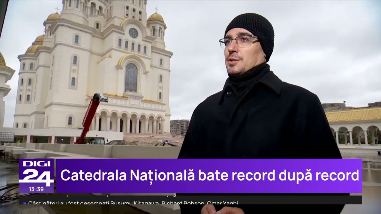 Cel mai mare lăcaș de cult ortodox din lume, Catedrala M&acirc;ntuirii Neamului, inaugurat &icirc;n octombrie
