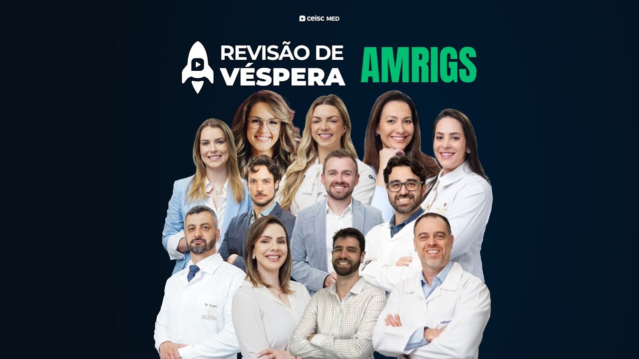 Revisão de Véspera AMRIGS 2025 | Ceisc MED