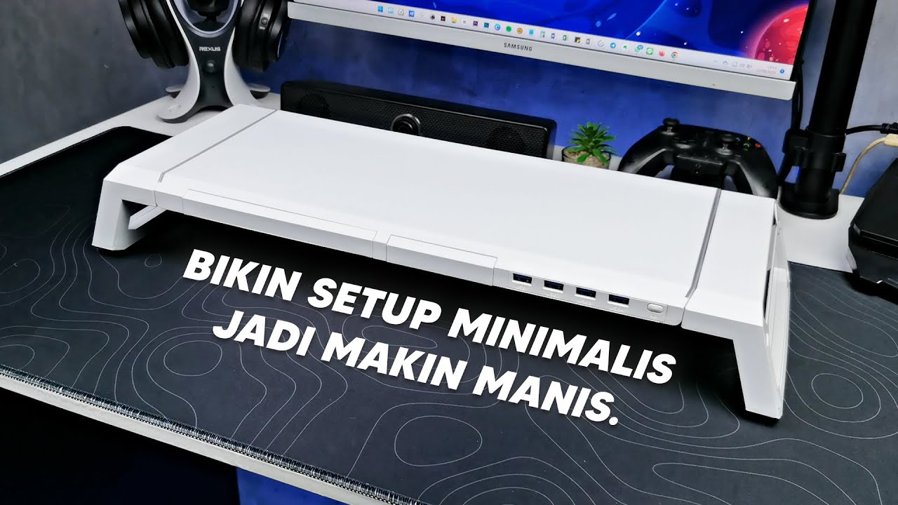 Stand monitor yang fungsinya buanyakkk bangettt! | THIS IS REXUS TRANT FP03