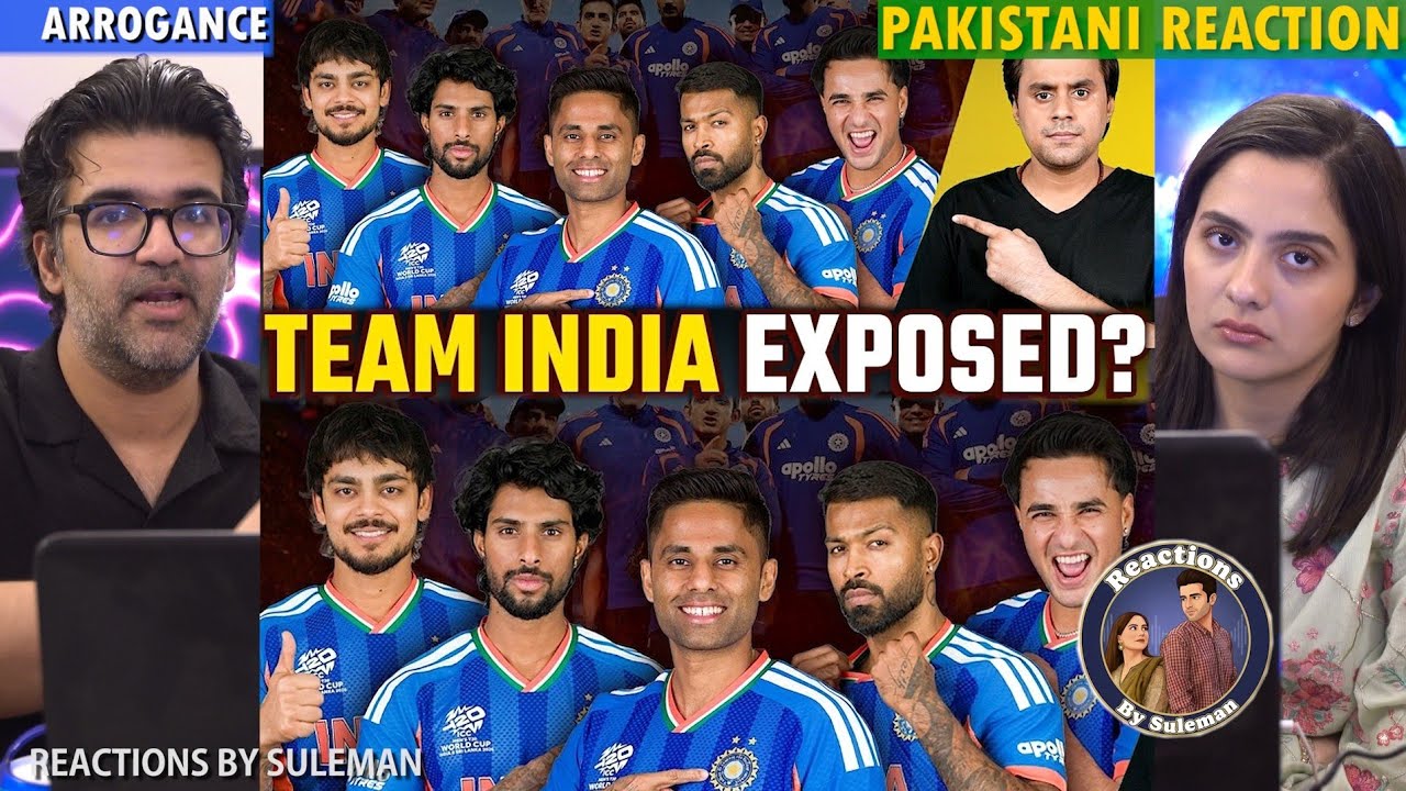 Pakistani Couple Reacts To Team India का Arrogance हरवाएगा World Cup? | T20 World Cup 2026 