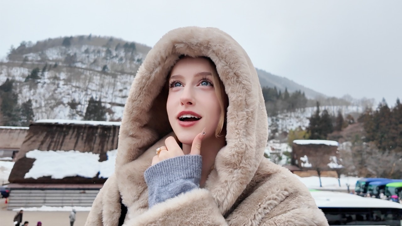 イギリス人が初めて日本の雪を見た日…☃️🇯🇵