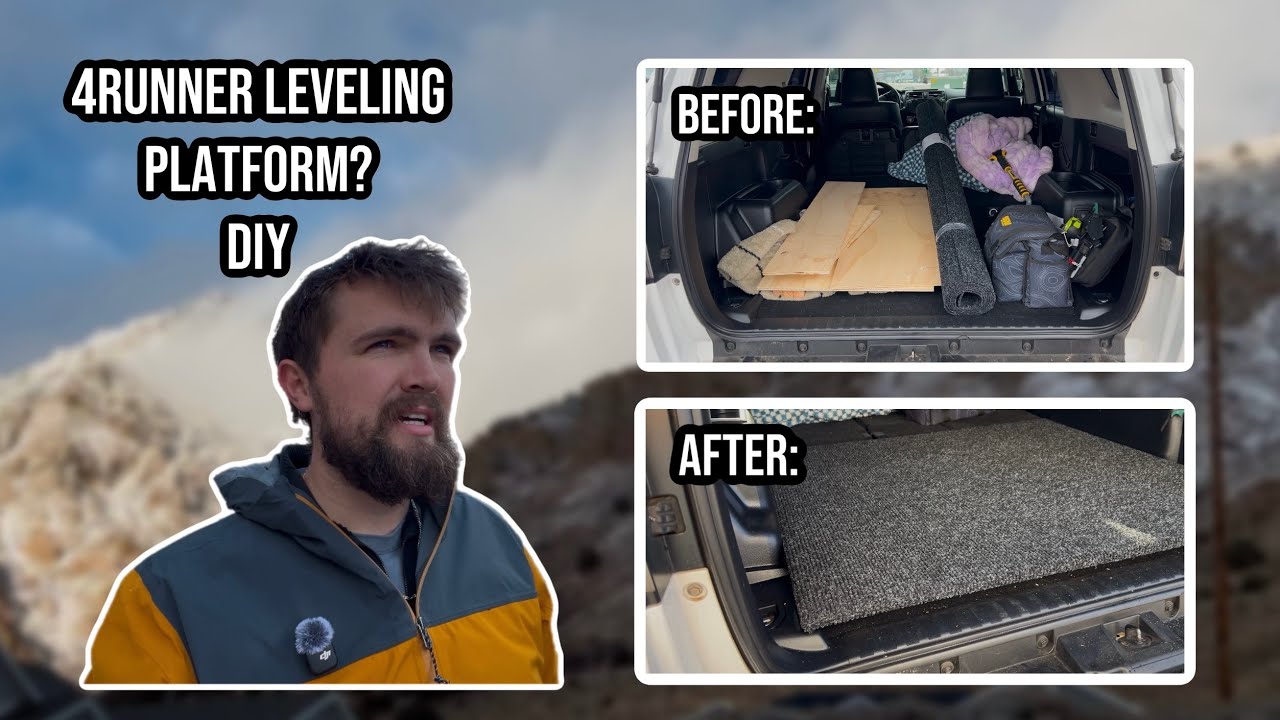4Runner Level-Up: DIY Platform Build!