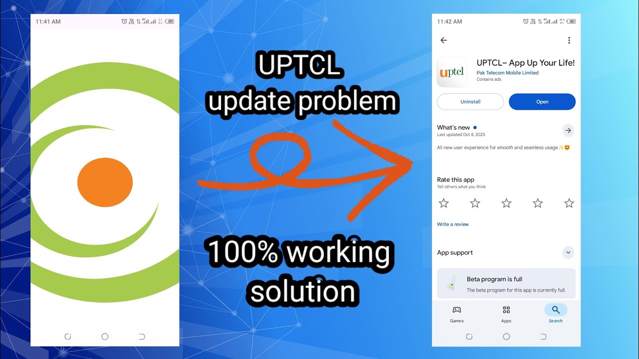 HOW TO FIX UPTCL Update Issue Step-by-Step Guide