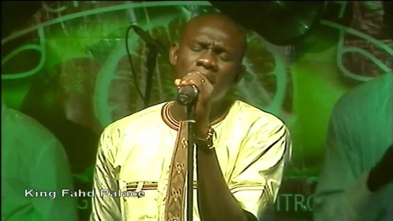 Pape Diouf en Direct au King Fahd Palace