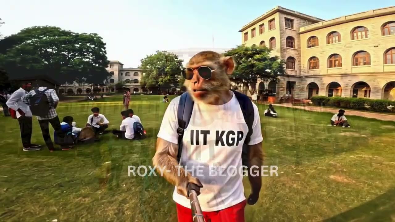 Roxy at IIT Kharagpur – Campus Tour with Full Bhokaal! 