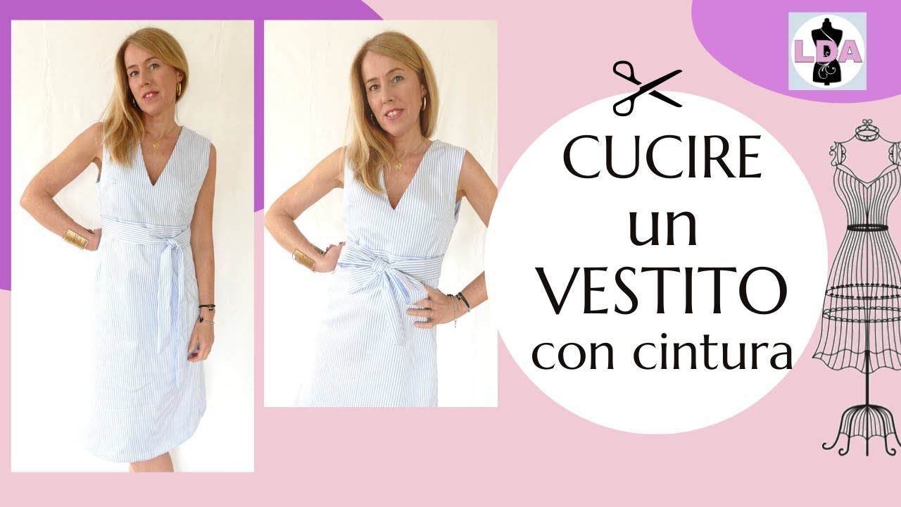 Cucire un vestito senza cartamodello