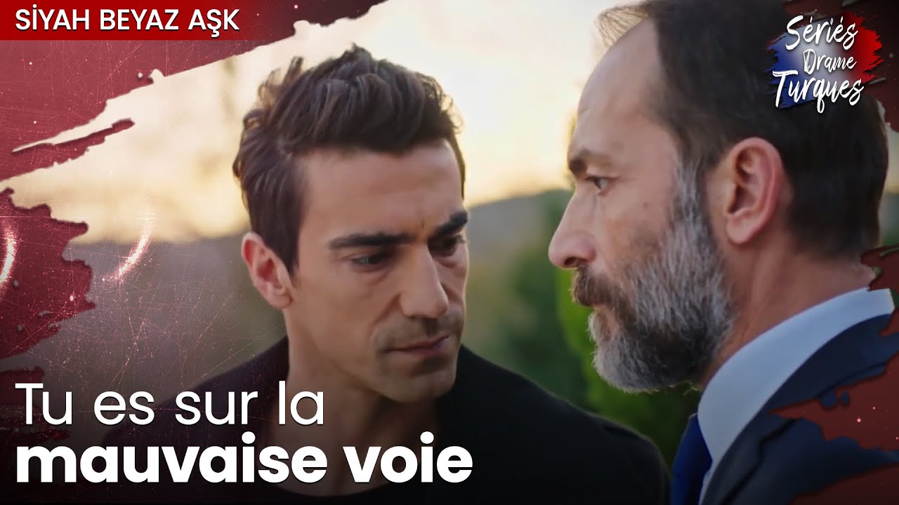 J'essaie d'éloigner tous les dangers de notre famille - Épisode 24 - Siyah Beyaz Aşk