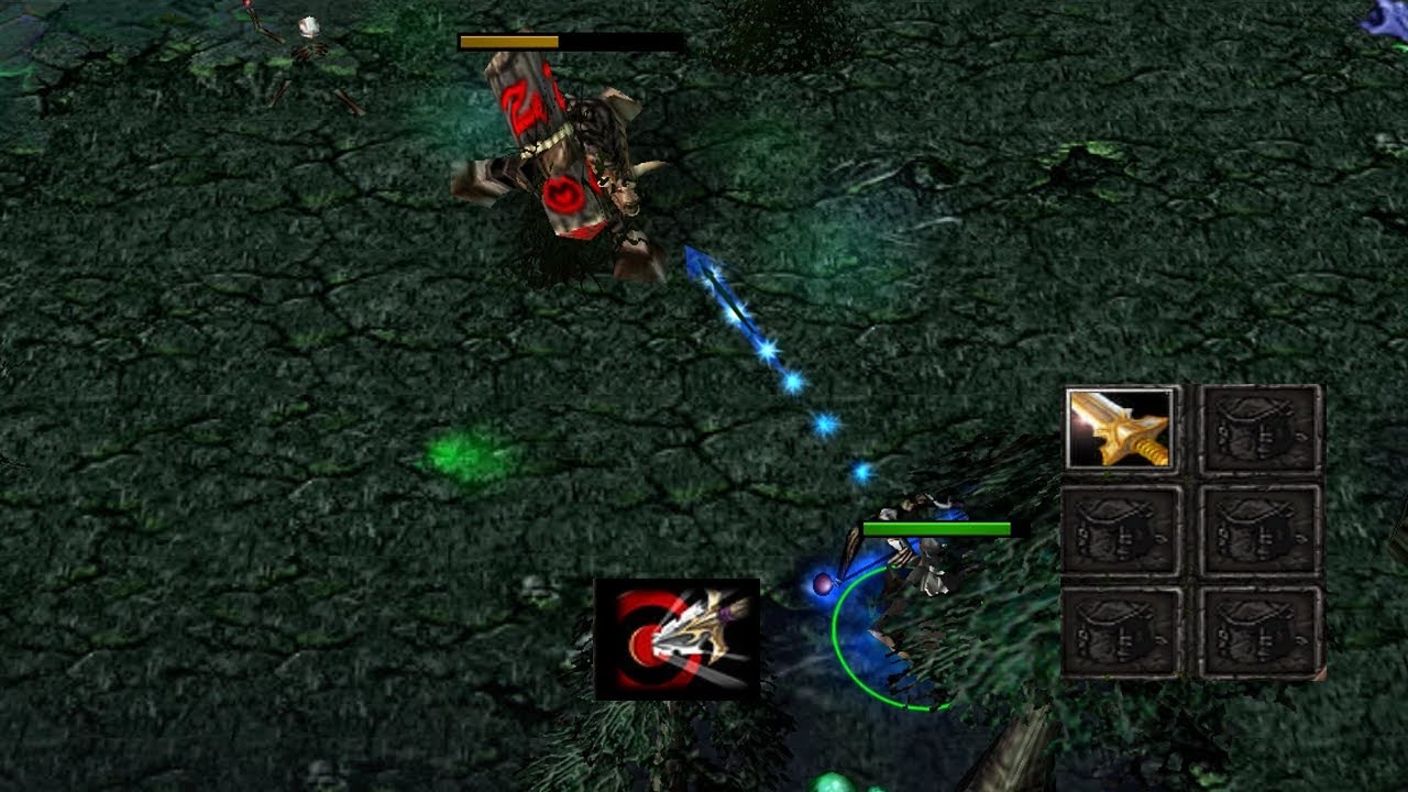 DOTA TRAXEX FIRST ITEM DIVINE: 2 HITS = 1 KILL (DROW RANGER MASTER)