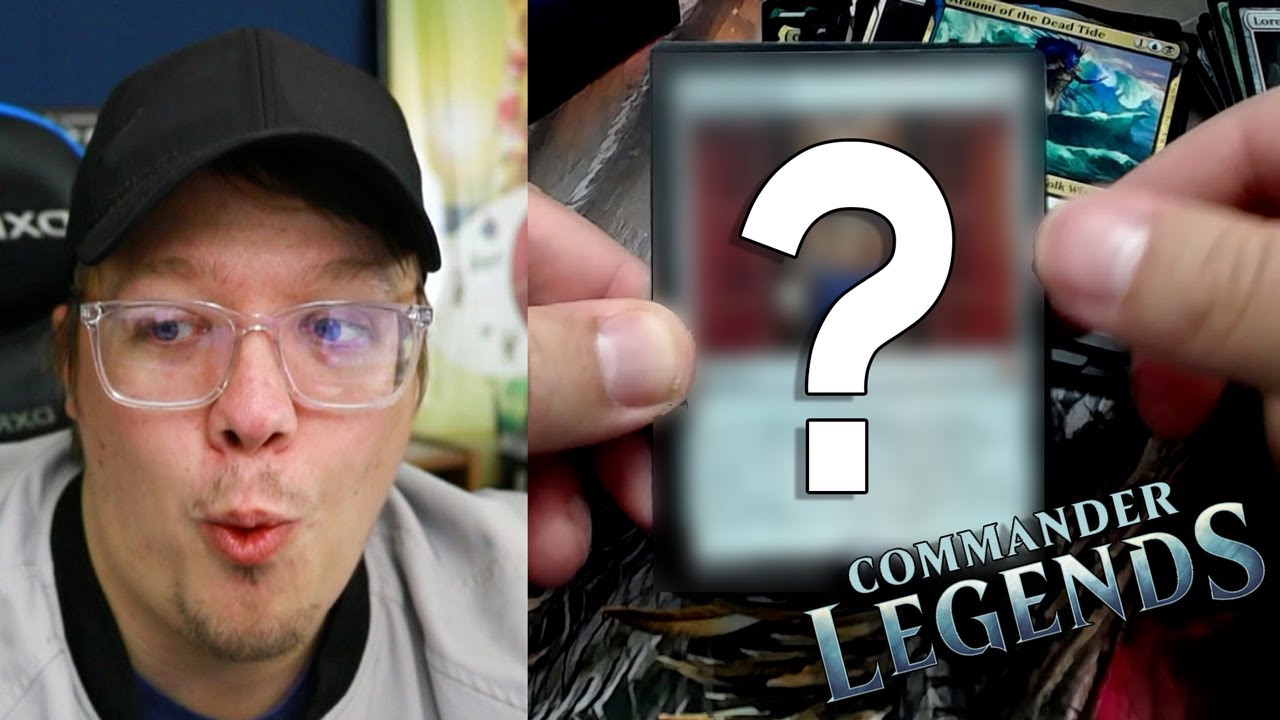 Commander Legends Unboxing | Is this the greatest EDH product EVER? | Magic The Gathering