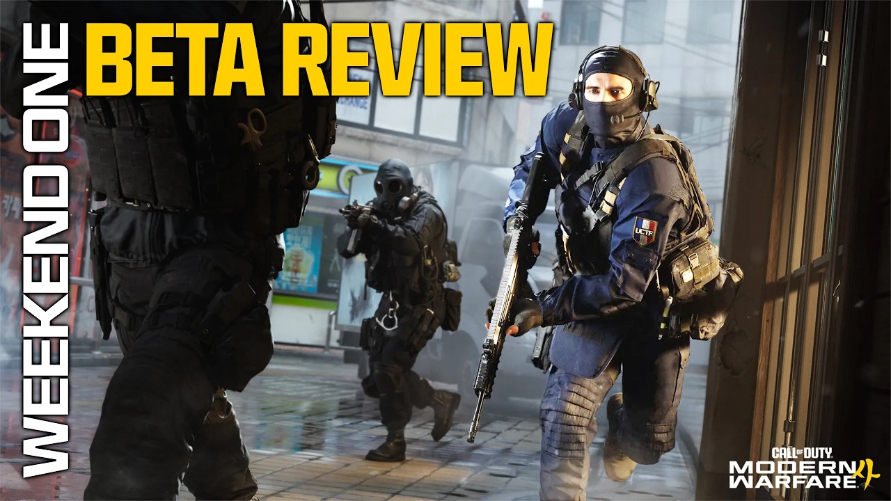 MW4 Beta Week 1 Review: Is this my favourite COD?