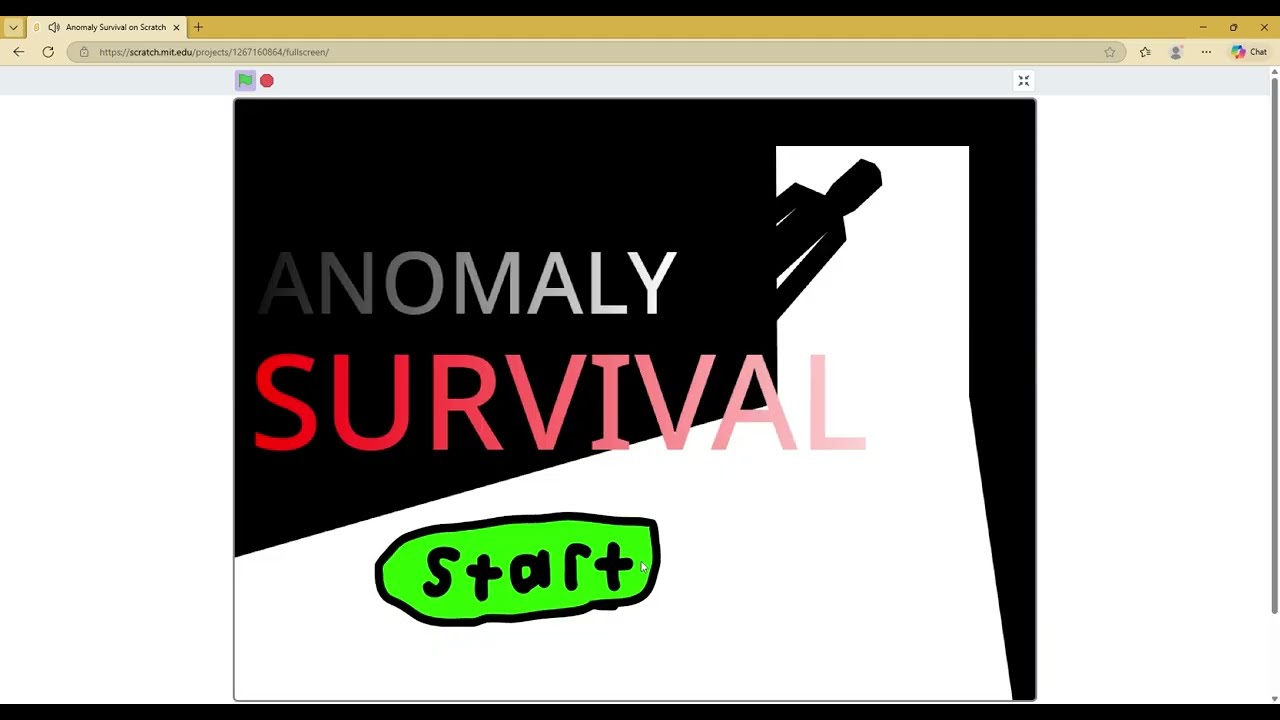 Remaking my SCRATCH game - Sneak peaks