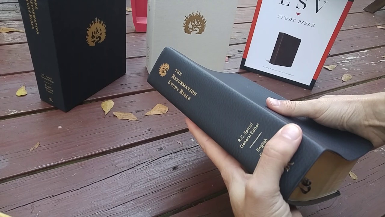 Review: The Reformation Study Bible by R.C. Sproul