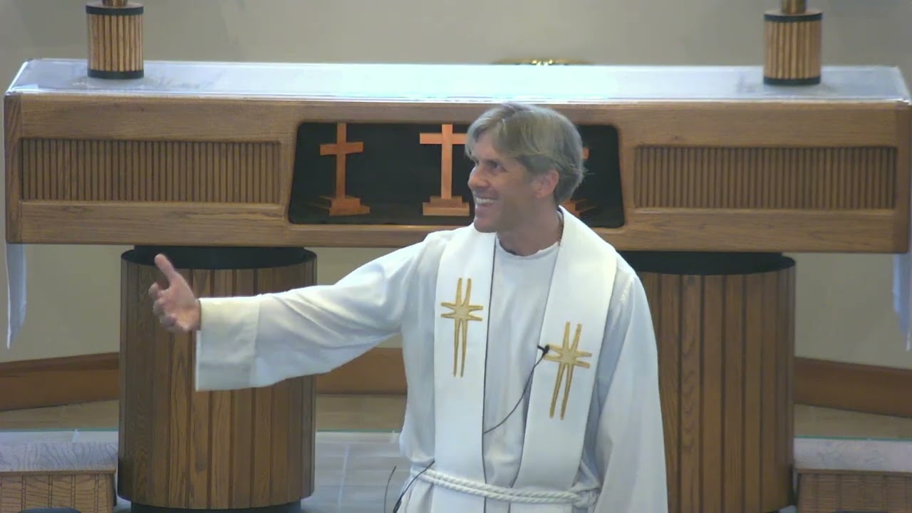 Embracing What’s Difficult - May 4th Sermon - Faith Lutheran Merritt Island