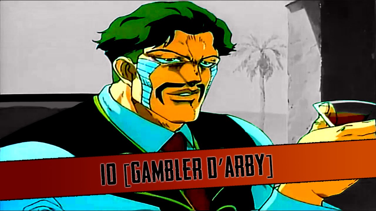 JoJo's Bizarre Adventure OAV HD - 10 [Gambler D'Arby]