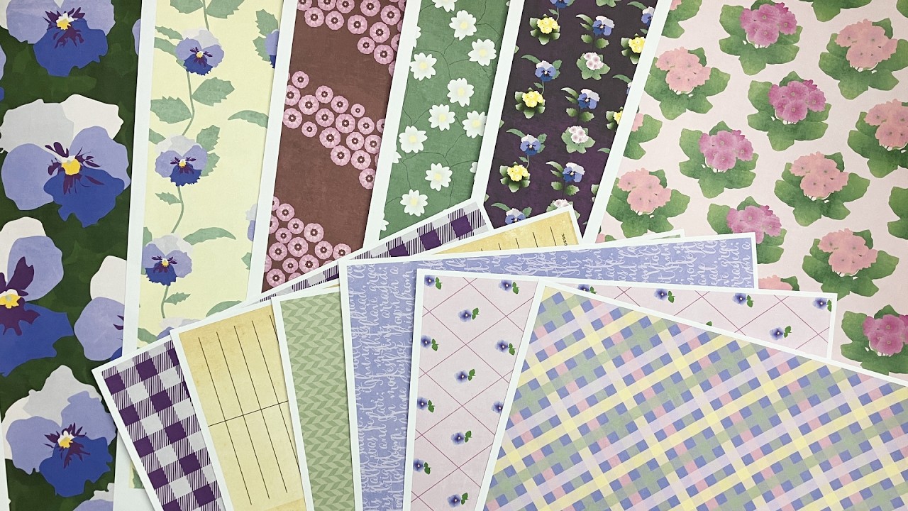 Journaling with Printable Digital Papers