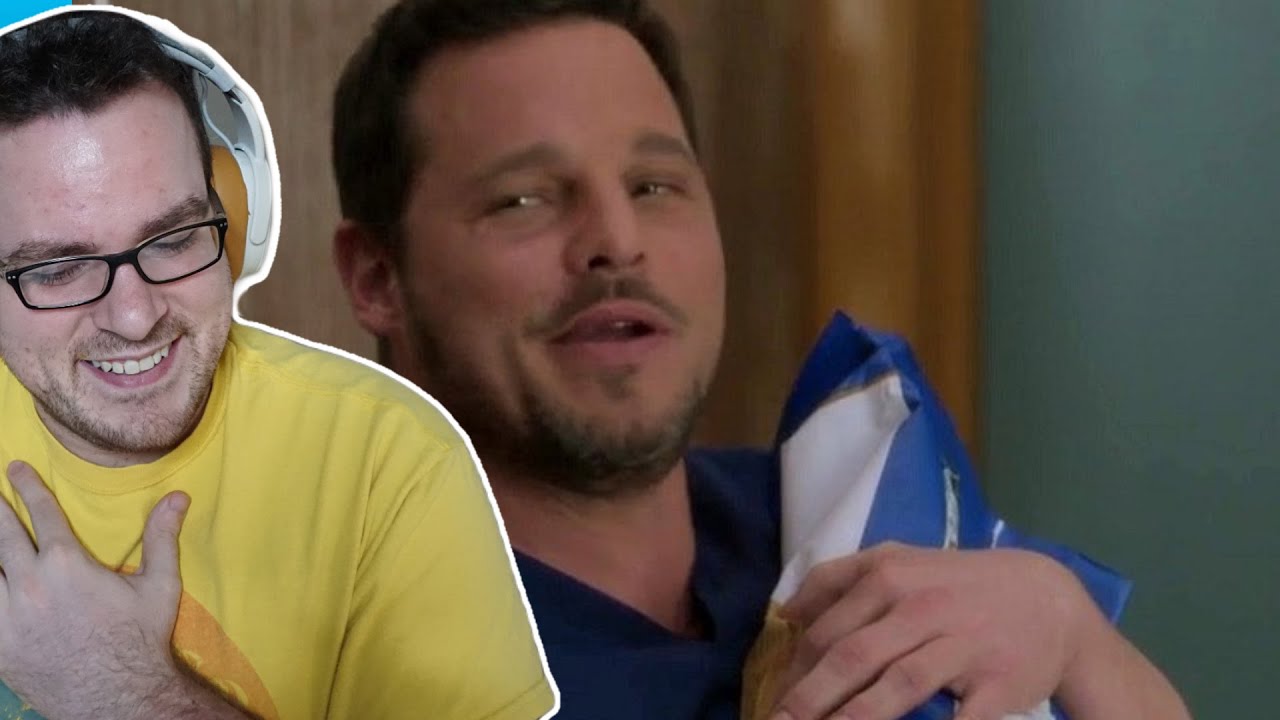 Grey’s Anatomy - You got chips? (14x20 humor) | REACTION