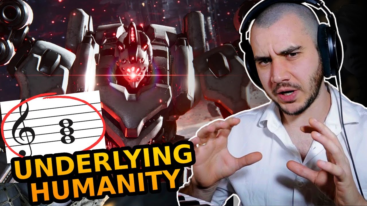 Game Composer Reacts to CRIES OF CORAL from ARMORED CORE 6