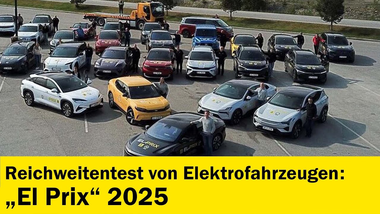 Talk: E-Auto Reichweitentest im Sommer 2025 | ÖAMTC