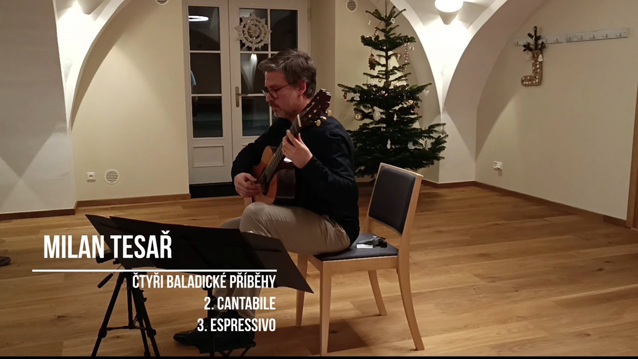 Milan Tesař  - Baladické příběhy (Balladic Stories) - 2. Cantabile, 3. Espressivo