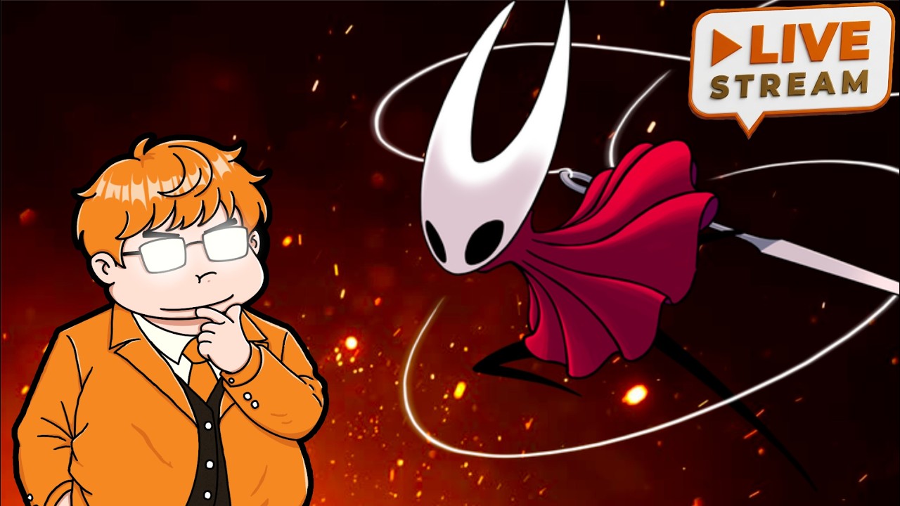 🔴LIVE : ขนาดนั้นเลยหรอ | Hollow Knight: Silksong