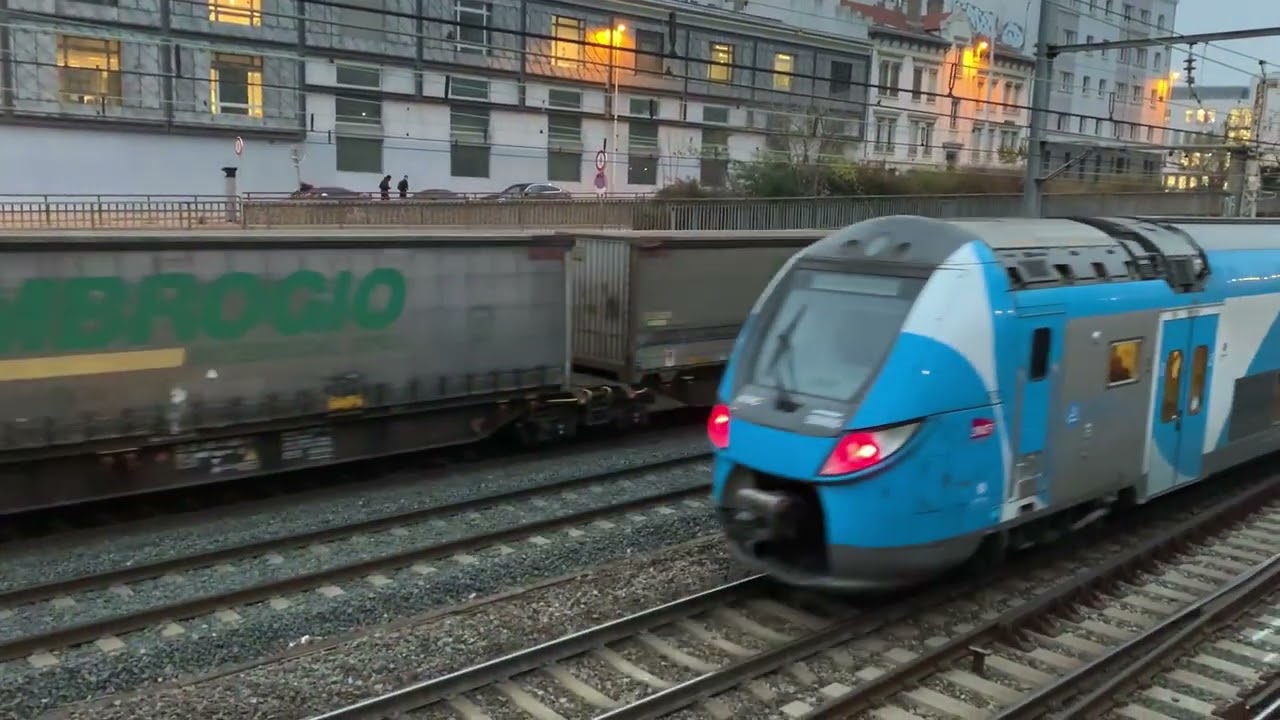 Fret, TGV, TER, RégioRail, BB 26230 Béton, BB 22341 Béton, Acheminement du TALGO AVRIL DE LA RENFE