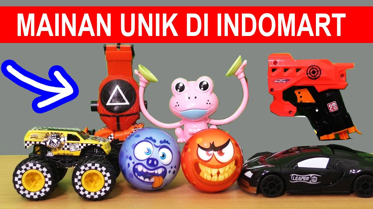BORONG MAINAN UNIK KEREN  DI INDOMART ALFAMART