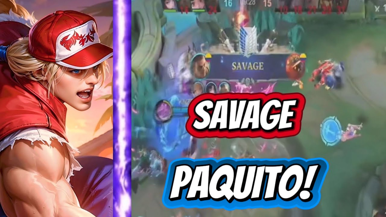MI MEJOR PARTIDA CON PAQUITO - MOBILE LEGENDS BANG BANG!
