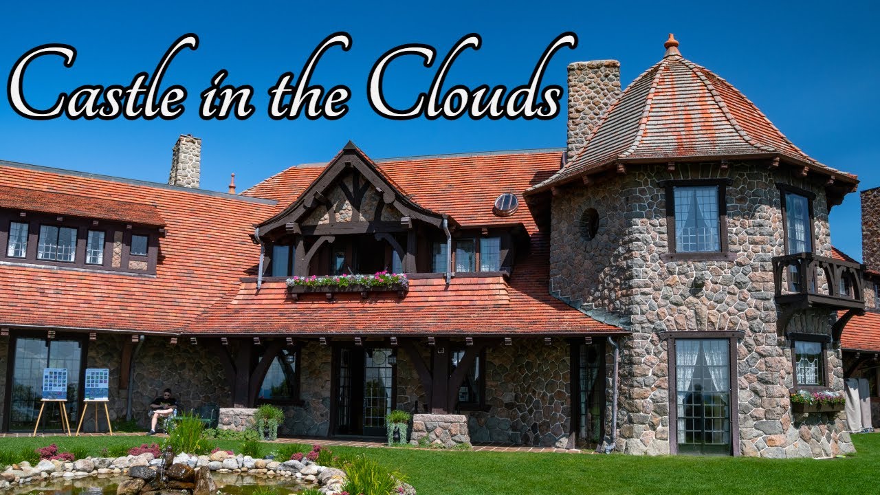 Castle in the Clouds | Full Tour + Waterfall Hike + Basement Tour | Moultonborough New Hampshire
