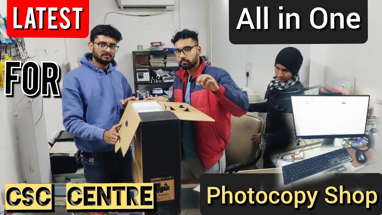 New All in One PC Unboxing & Setup - Techy Ekant