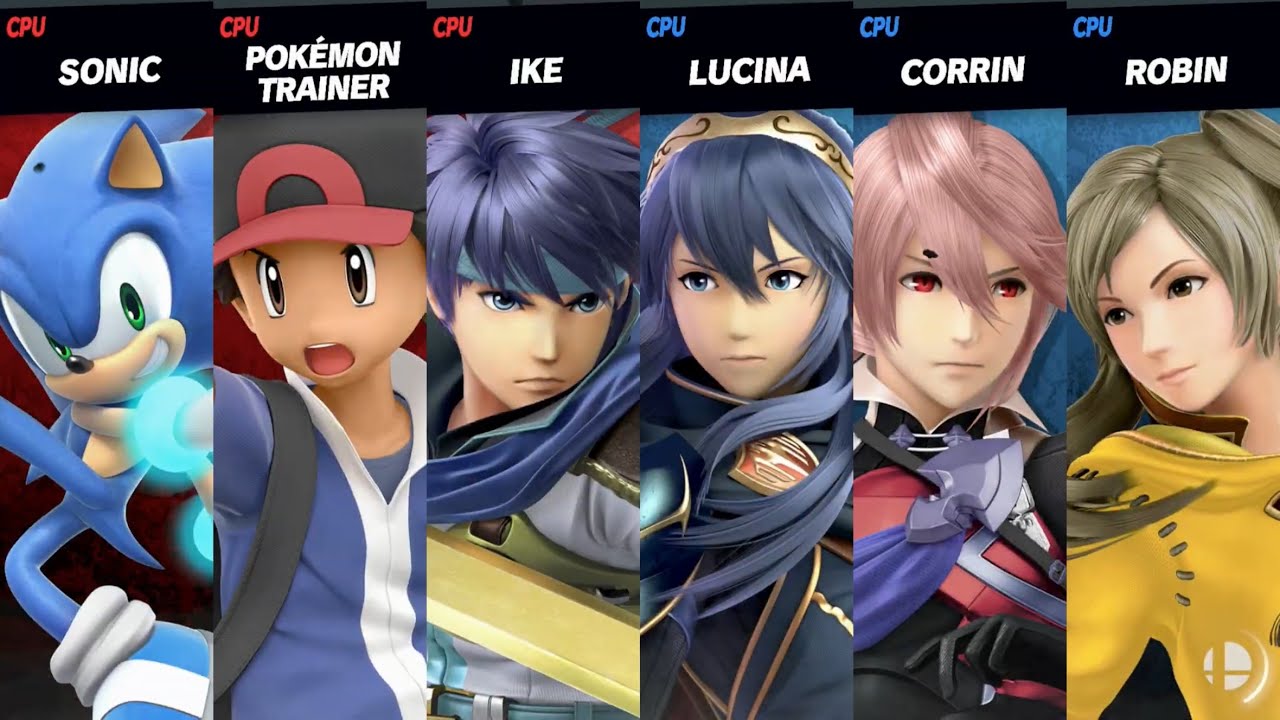 Super Smash Bros. Ultimate - Melon Patch Boys vs Mage Sisters