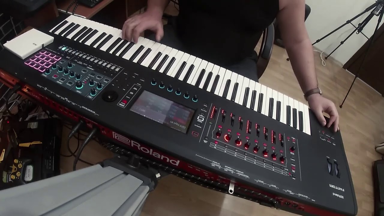 Roland Fantom 7 Ona Şuna Bakma (Külhanlı)