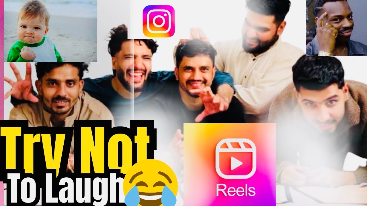 Instagram Reels Meme Challenge 😂 | Try Not To Laugh #funny #challenges #instareels #instamemes 