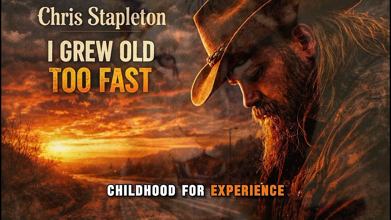 I Grew Old Too Fast - Chris Stapleton | Heart felt Country Song 