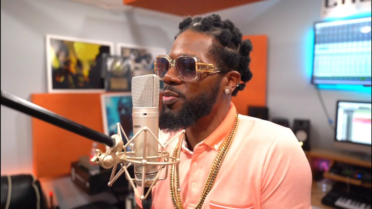 Beniton - ina the Studio freestyle talks about Ep 