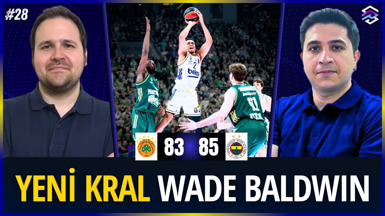 FENERBAHÇE BEKO - PANATHINAIKOS MAÇ SONU CANLI | EuroLeague 28. Hafta