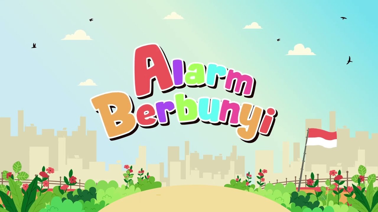 Alarm Berbunyi (Official Lyric Video) - Kak Mul DISINI!