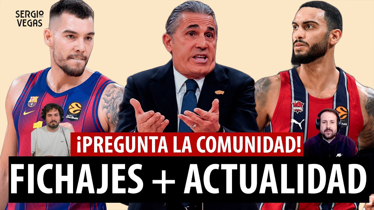 ¿REAL MADRID BALONCESTO NECESITA el ESCOLTA? ¿PRÓXIMOS ESPAÑOLES en NBA? ¿WILLY RENOVARÁ con BARCA?