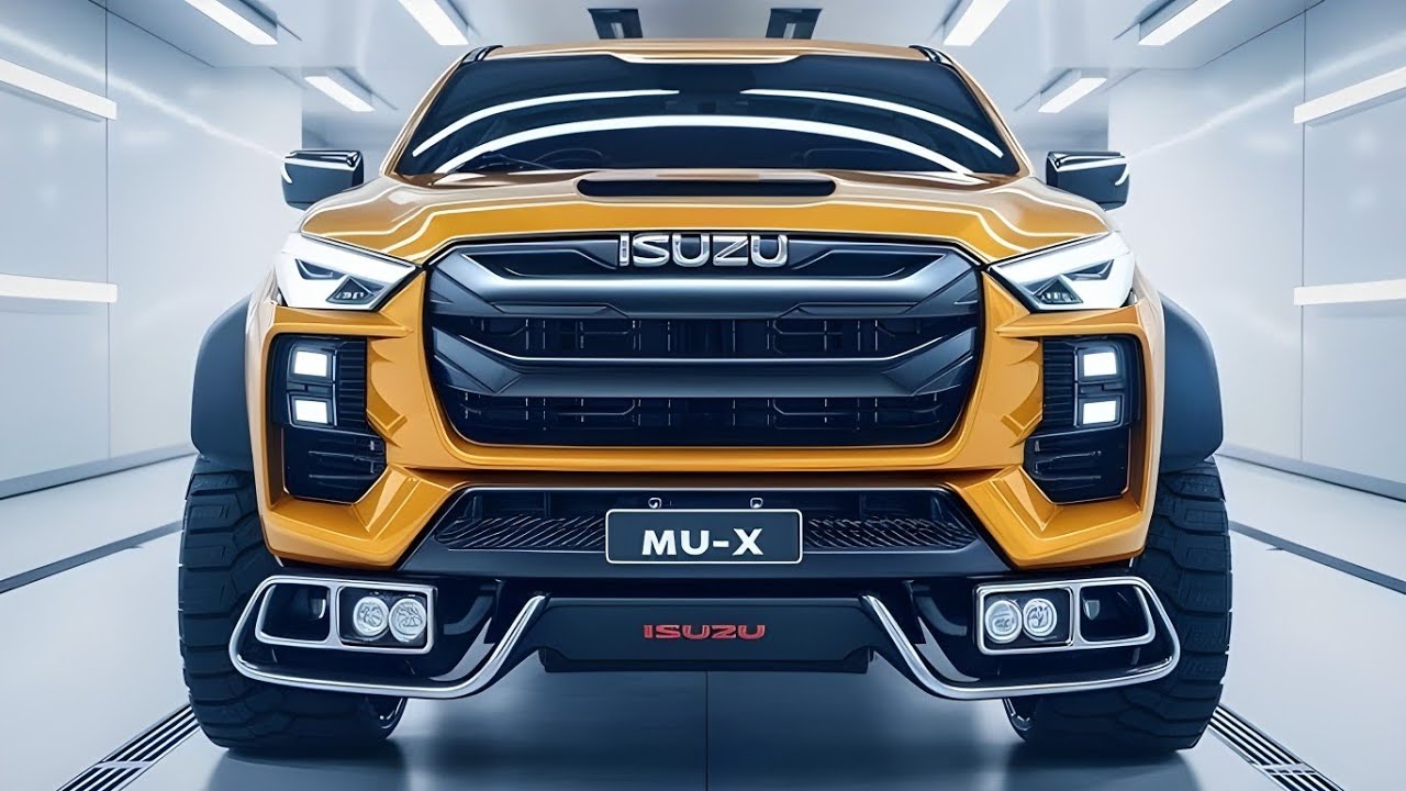 2026 Isuzu D-MAX ใหม่! กระบะสายโหด ออปชันจัดเต็ม แรง ประหยัด ดูแล้วต้องร้องว้าว!