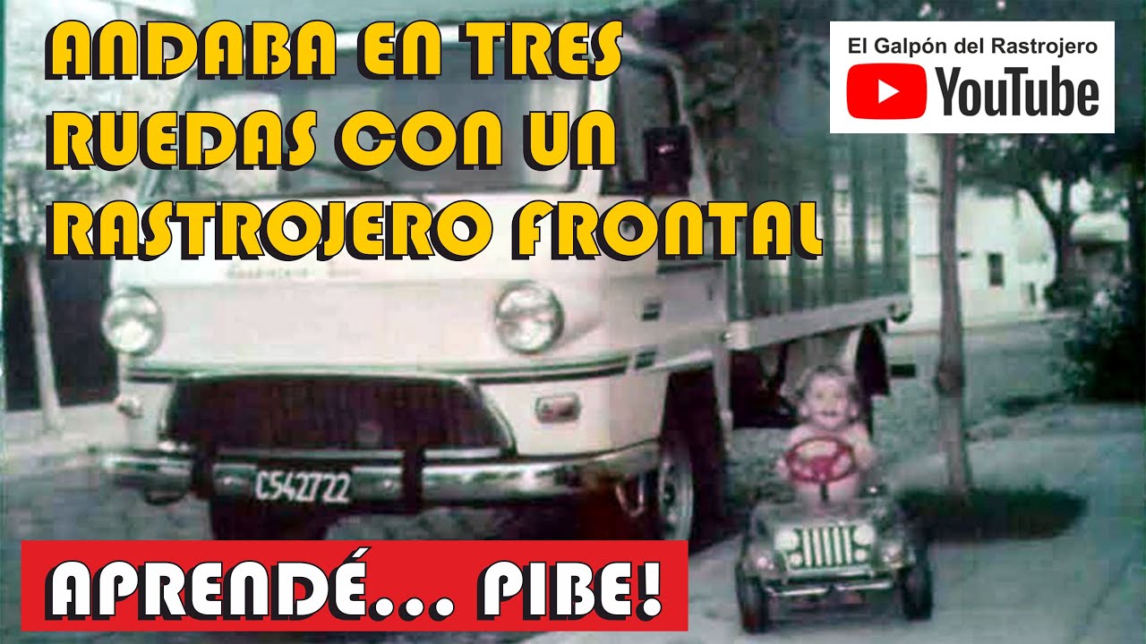 ACÁ TENÉS LAS MÁS LINDAS HISTORIAS VIVIDAS SOBRE RASTROJEROS Alberto Puebla te las cuenta